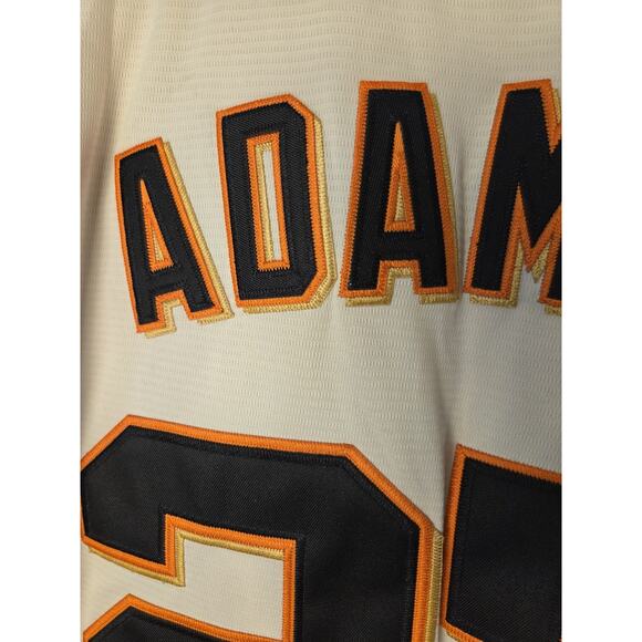 Willy Adames Giants Jersey No Brand Great Stiched Team Player Info Size S *note - Picture 4 of 10